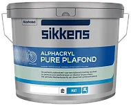 SIKKENS ALPHACRYL PURE PLAFOND Глубокоматовая краска