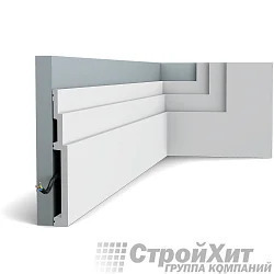 Orac Decor Декоративный плинтус SX181 HIGH LINE