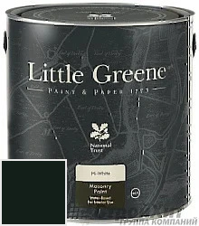 Little Greene Intelligent Masonry Paint 10 л цвет LGGr216 палитра Little Greene Green