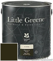 Little Greene Intelligent Masonry Paint 10 л цвет LGGr56 палитра Little Greene Green