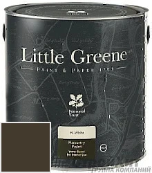 Little Greene Intelligent Masonry Paint 10 л цвет LGSt320 палитра Little Greene Stone