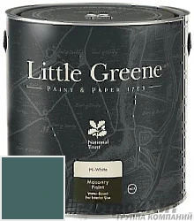 Little Greene Intelligent Masonry Paint 10 л цвет LGGr311 палитра Little Greene Green