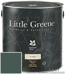 Little Greene Intelligent Masonry Paint 10 л цвет LGGr306 палитра Little Greene Green