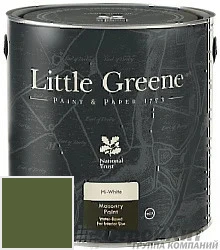 Little Greene Intelligent Masonry Paint 10 л цвет LGGr303 палитра Little Greene Green