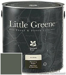 Little Greene Intelligent Masonry Paint 10 л цвет LGGr293 палитра Little Greene Green