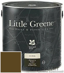 Little Greene Intelligent Masonry Paint 10 л цвет LGSt123 палитра Little Greene Stone