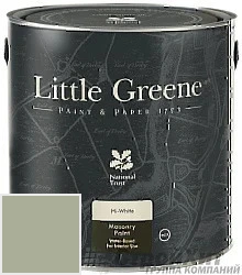 Little Greene Intelligent Masonry Paint 10 л цвет LGGr295 палитра Little Greene Green