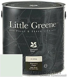 Little Greene Intelligent Masonry Paint 10 л цвет LGGr307 палитра Little Greene Green