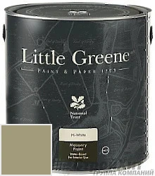 Little Greene Intelligent Masonry Paint 10 л цвет LGSt157 палитра Little Greene Stone