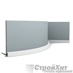 Orac Decor Декоративный гибкий U-образный плинтус CX190F U-PROFILE