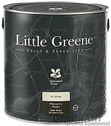 Little Greene Intelligent Masonry Paint матовая колеруемая краска