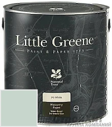 Little Greene Intelligent Masonry Paint 10 л цвет LGGr284 палитра Little Greene Green