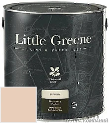 Little Greene Intelligent Masonry Paint 10 л цвет LGSt29 палитра Little Greene Stone