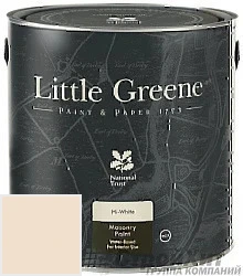 Little Greene Intelligent Masonry Paint 10 л цвет LGSt323 палитра Little Greene Stone