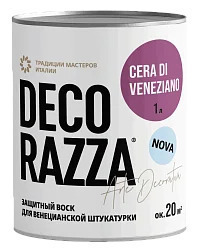 Decorazza Cera di Veneziano защитный воск