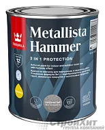 Tikkurila Metallista Hammer молотковая краска по металлу