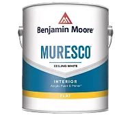 Benjamin Moore 258 Muresco Ceiling White краска для потолка