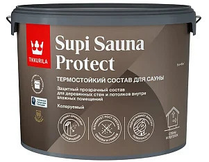 Tikkurila Supi Sauna Protect защитный состав для сауны