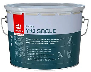 Tikkurila Yki Socle краска фасадного цоколя