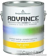 Benjamin Moore 794. Advance Interior Paint-High Gloss глянцевая алкидная эмаль