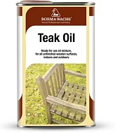 BORMA WACHS Teak Oil (цветные) тиковое масло