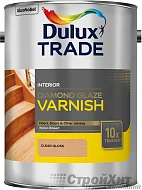 DULUX TRADE INTERIOR DIAMOND GLOSS глянцевый лак