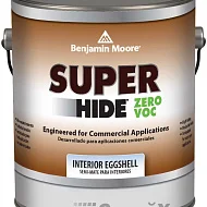 Benjamin Moore 357. Super Hide Zero Voc Interior Eggshell краска