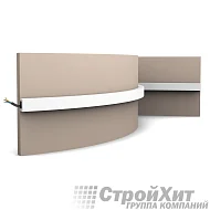 Orac Decor Декоративный молдинг Гибкий U-образный профиль с кабель каналом CX190F U-PROFILE