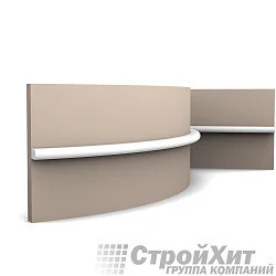 Orac Decor Декоративный молдинг PX209F RIBBON