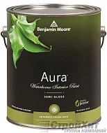 Benjamin Moore 528 Aura Interior Semi-gloss Finish краска на водной основе