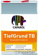 CAPAROL Tiefgrund TB/Капарол Тифгрунт ТБ специальное средство для грунтовки