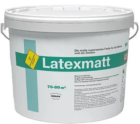Матовая краска Derufa Latexmatt