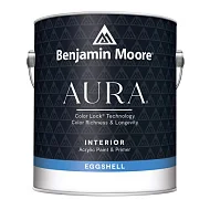 Benjamin Moore 524 Aura Interior Eggshell Finish полуматовая краска