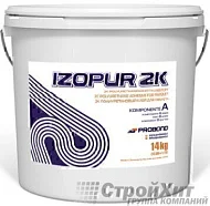 Probond Izopur 2K  Двухкомпонентный полиуретановый клей для любого паркета