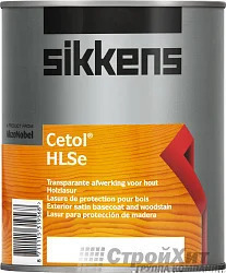 SIKKENS Cetol HLSe (Бесцветный 000) полуматовая грунтовочная пропитка