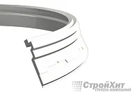 Европласт карниз 1.50.267 гибкий