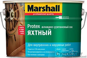 MARSHALL PROTEX Яхтный (полуматовый) лак
