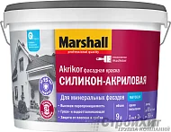 MARSHALL AKRIKOR Фасадная матовая краска