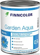 FINNCOLOR GARDEN AQUA полуматовая акриловая эмаль