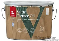 Tikkurila Valtti Terrace Oil масло для наружных работ по дереву