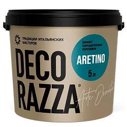 Decorazza Aretino декоративная краска