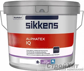 SIKKENS ALPHATEX IQ полуматовая краска