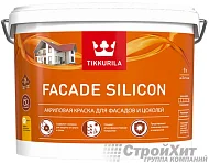 Tikkurila Facade Silicon краска фасадная