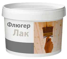 Флюгер Natural Wood Panel Lacquer, transparent полуматовый лак