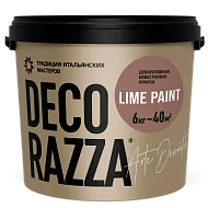 Decorazza Lime Paint декоративная краска