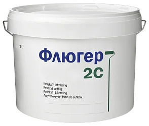 Флюгер Флютекс 2S глубоко матовая краска