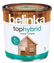 Belinka Tophybrid Лазурное покрытие