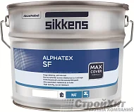 SIKKENS ALPHATEX SF глубокоматовая краска