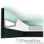 Orac Decor C357 STRAIGHT скрытое освещение