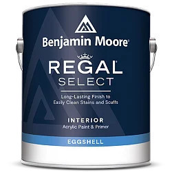 Benjamin Moore 549 Regal Select Interior Eggshell Finish водоэмульсионная краска премиум-класса